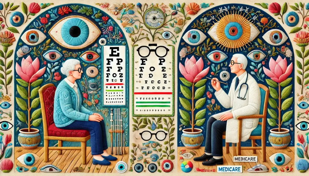 Annual eye exam checklist for seniors