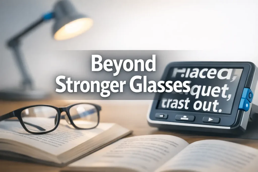 Low vision specialist macular degeneration