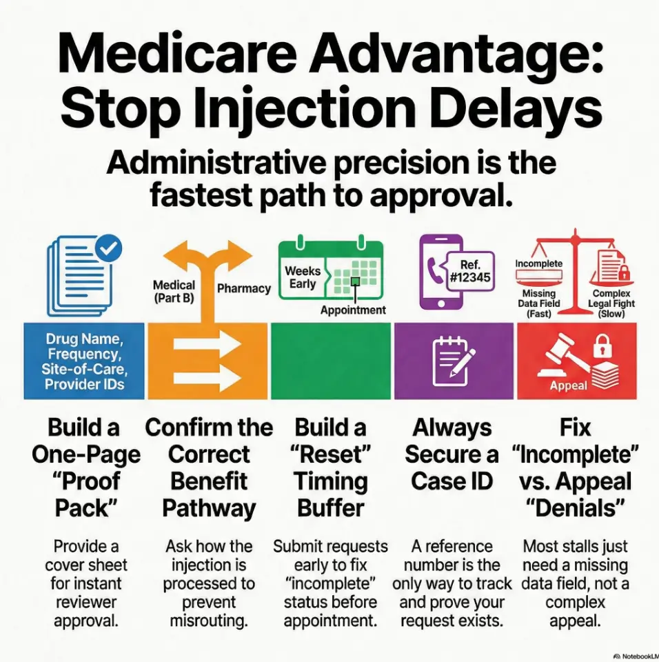Medicare Advantage prior auth wet AMD