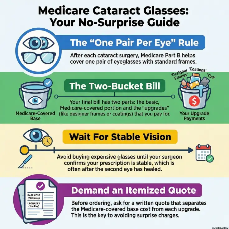 Medicare cataract surgery glasses rule