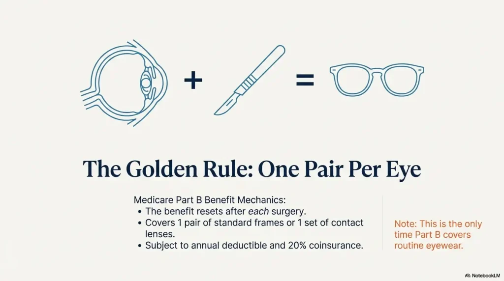 Medicare cataract surgery glasses rule