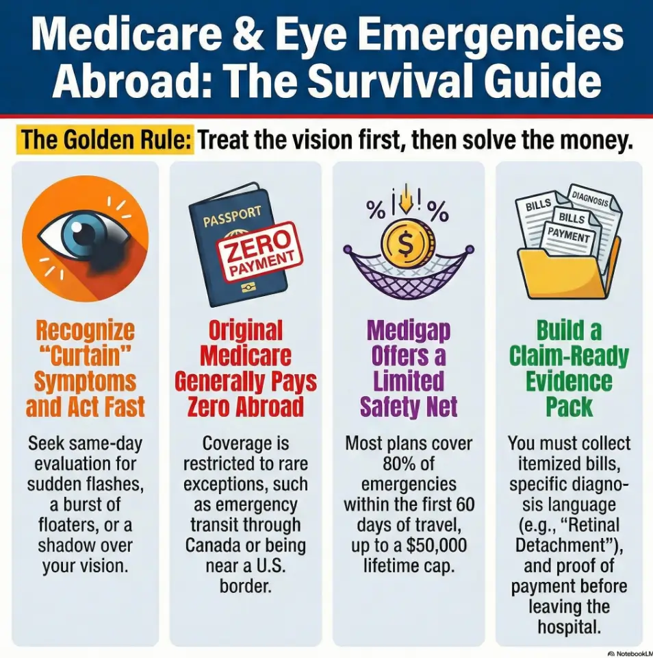 Medicare coverage outside the U.S.