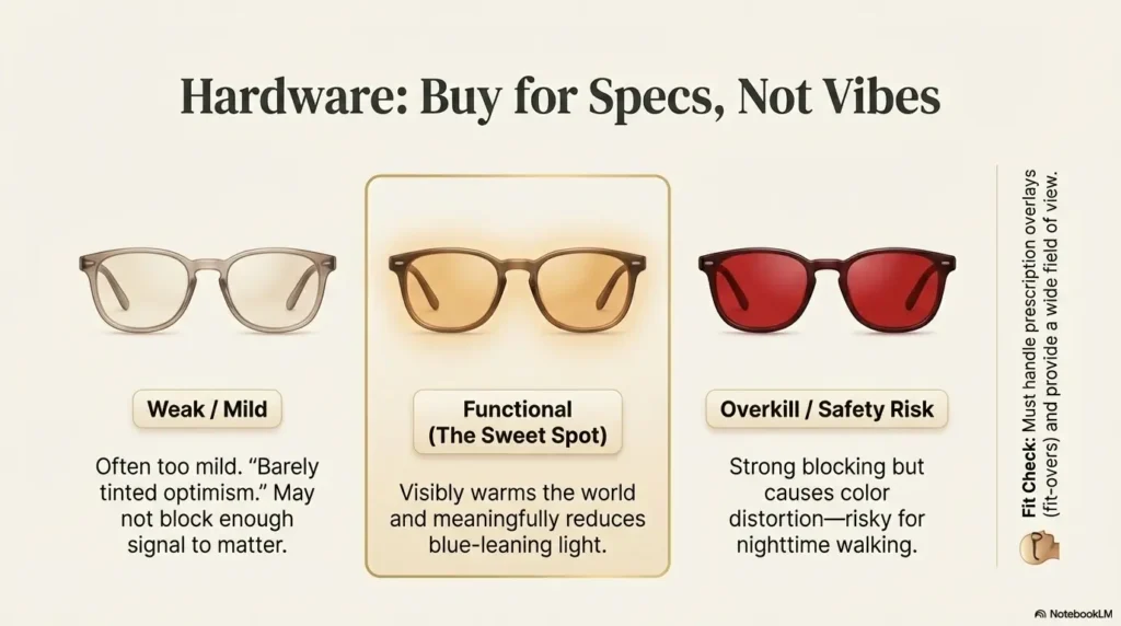 blue light glasses for insomnia