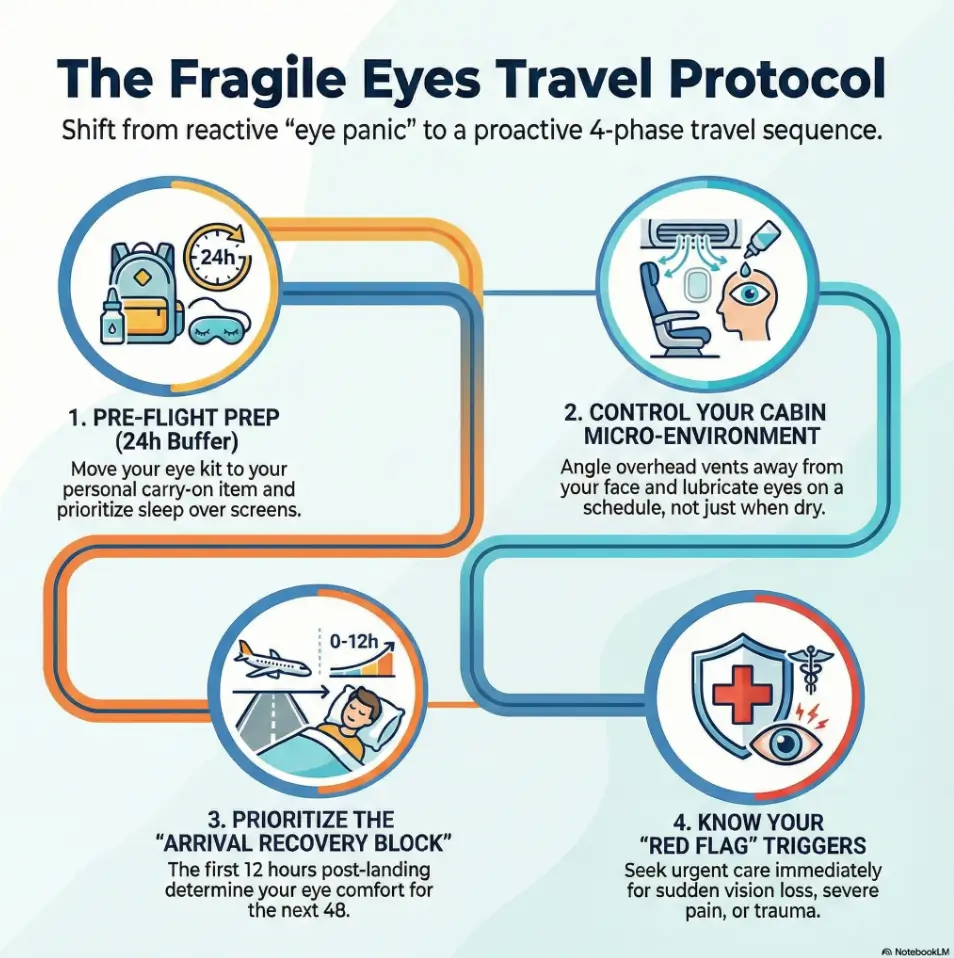 dry eye travel tips
