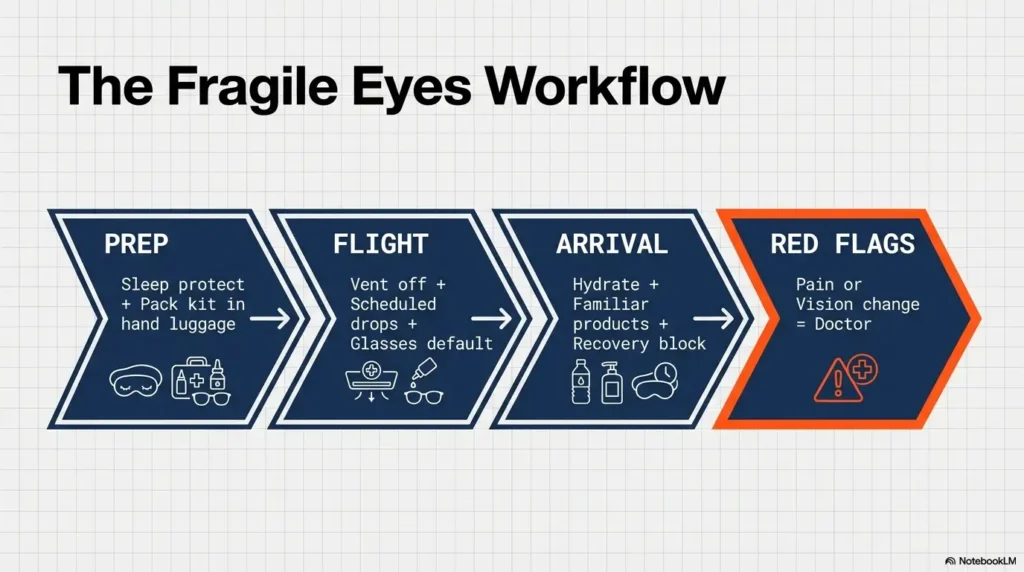 dry eye travel tips