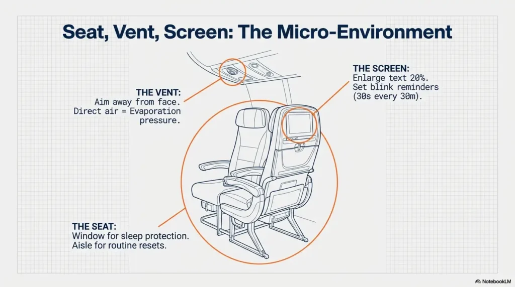 dry eye travel tips