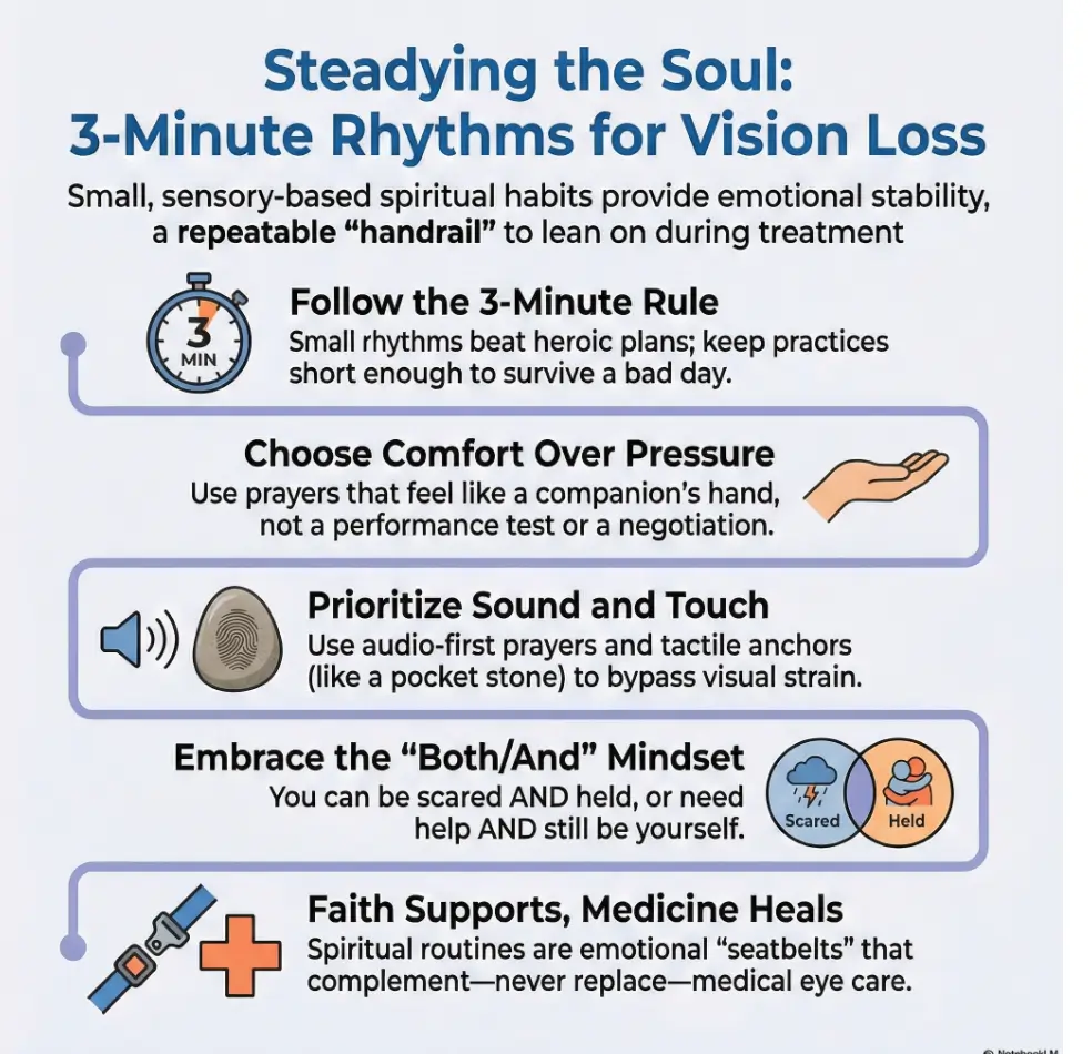 faith-based coping for low vision
