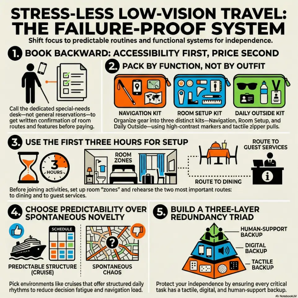 low vision travel tips
