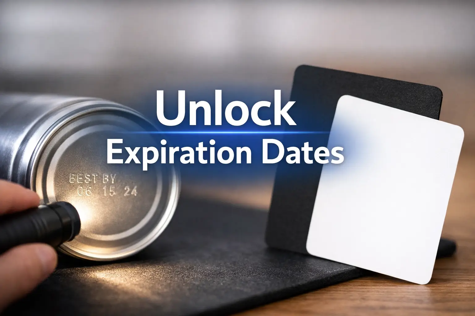 how to read expiration dates with low vision