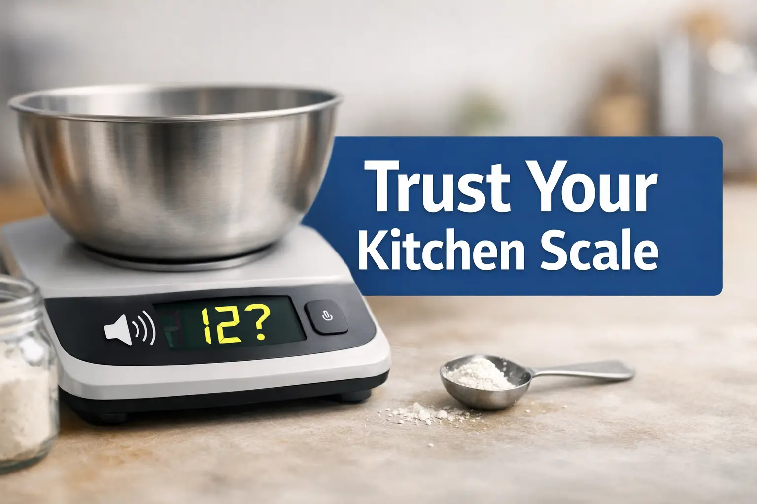 talking kitchen scale accuracy