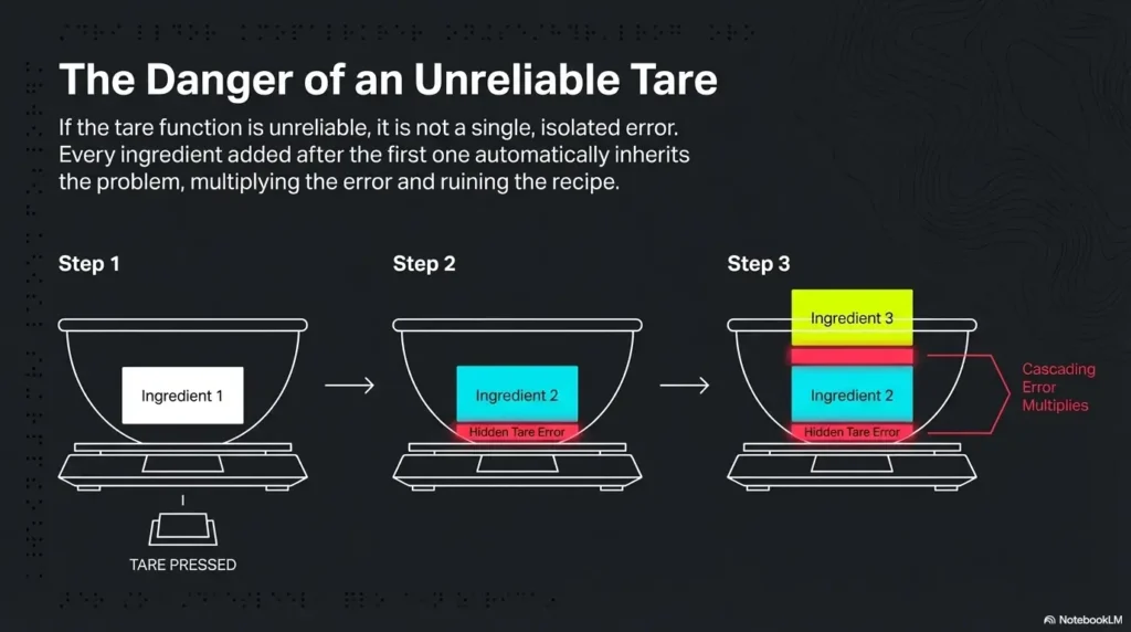 talking kitchen scale accuracy
