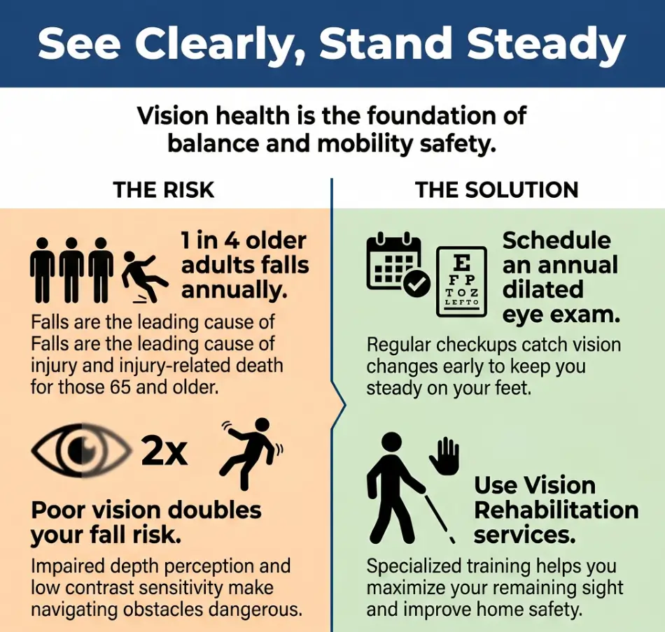 low vision fatigue