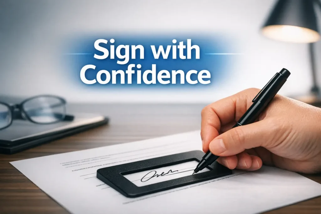 Signature Guide Frame: 7 Essential Tips for Less Stress