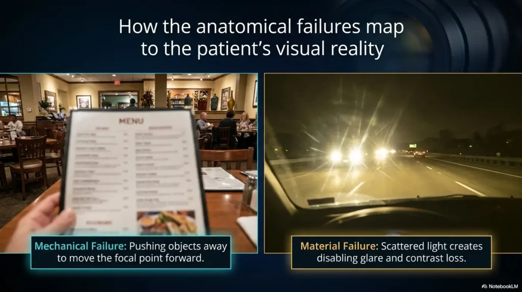 presbyopia vs cataracts