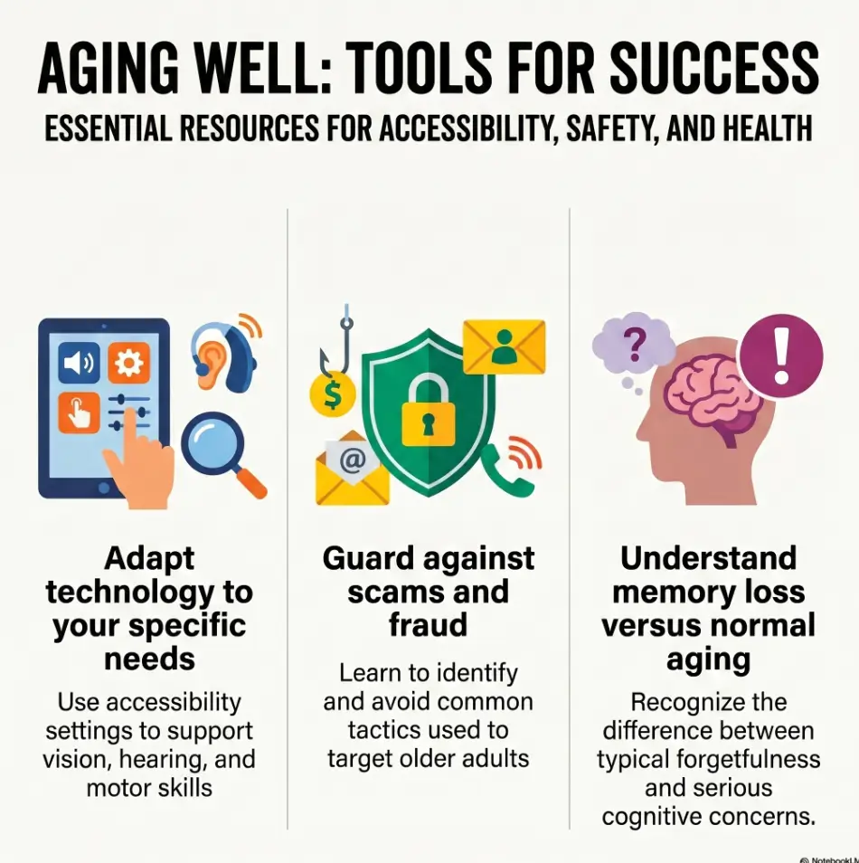 organize digital files for seniors