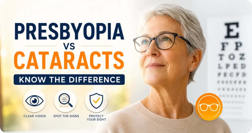 presbyopia vs cataracts