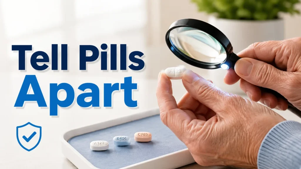 similar-looking pills