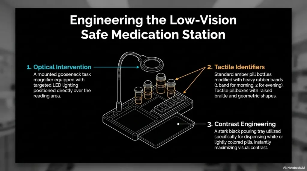 voice recorder for low vision seniors