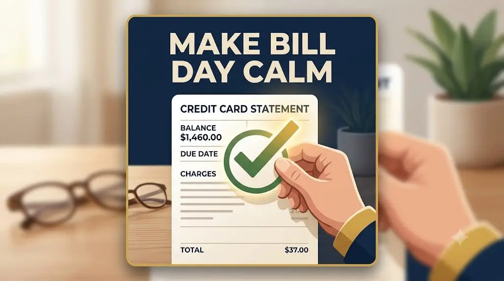 Credit card checklist for seniors