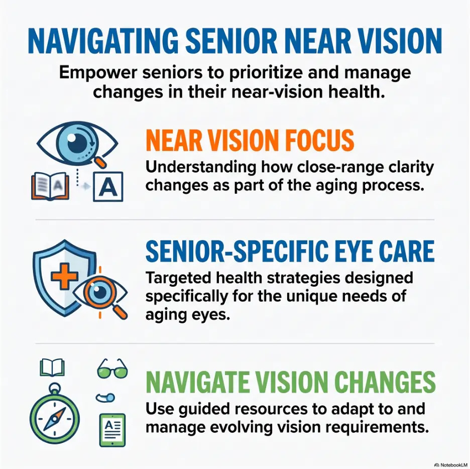 Near vision problems in seniors