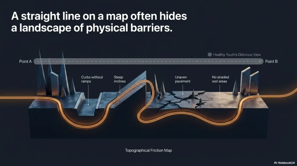 senior-friendly map apps