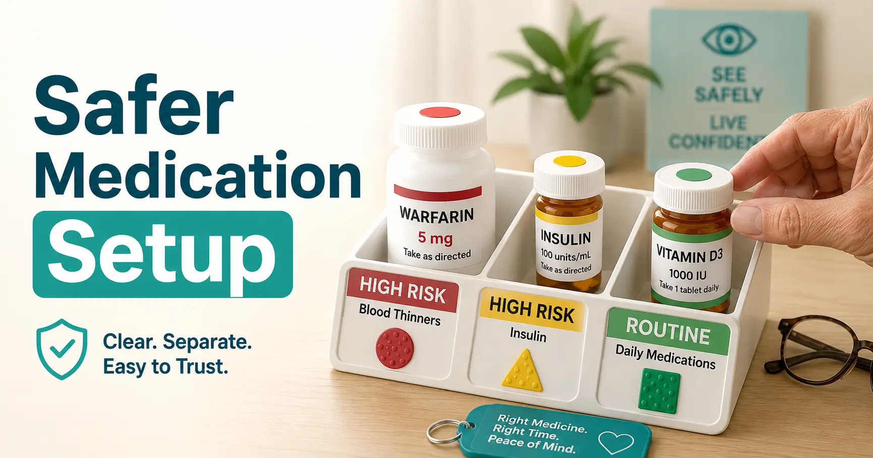 Low Vision Medication Safety