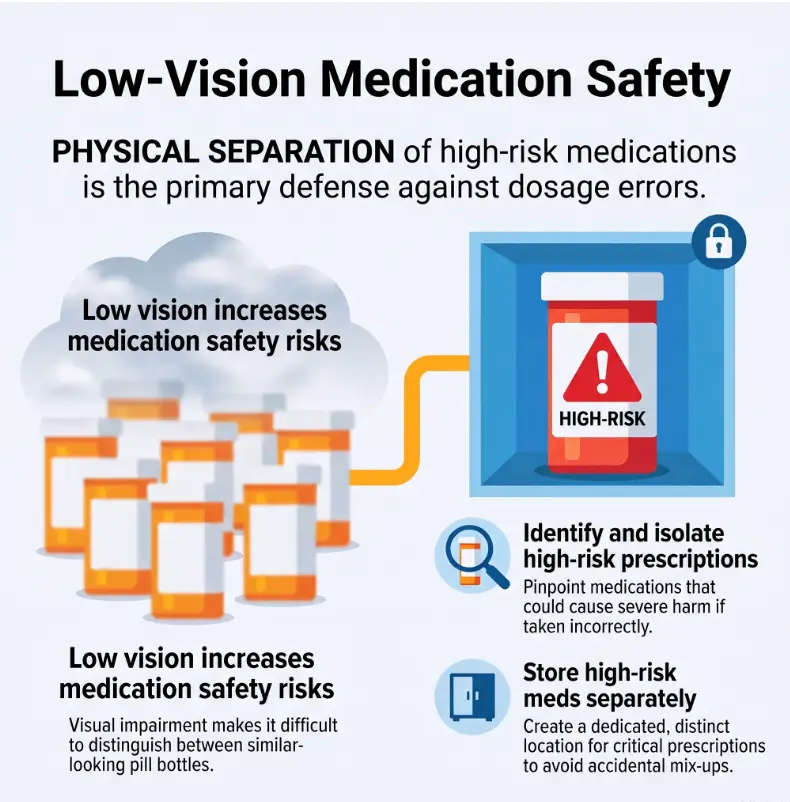 Low Vision Medication Safety