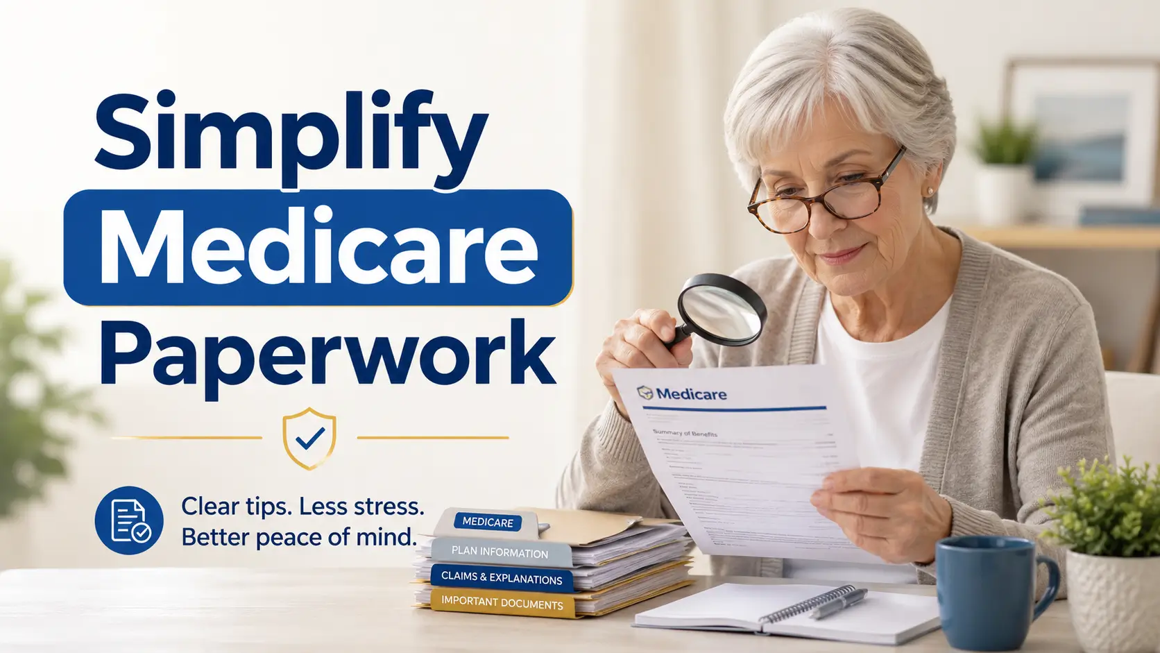 Medicare paperwork tips