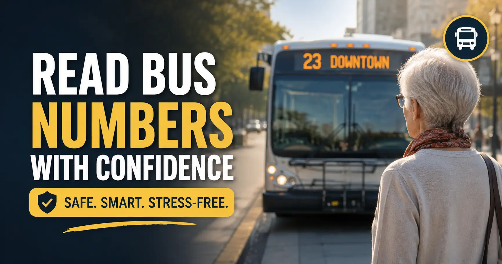 Reading bus numbers with aging eyes