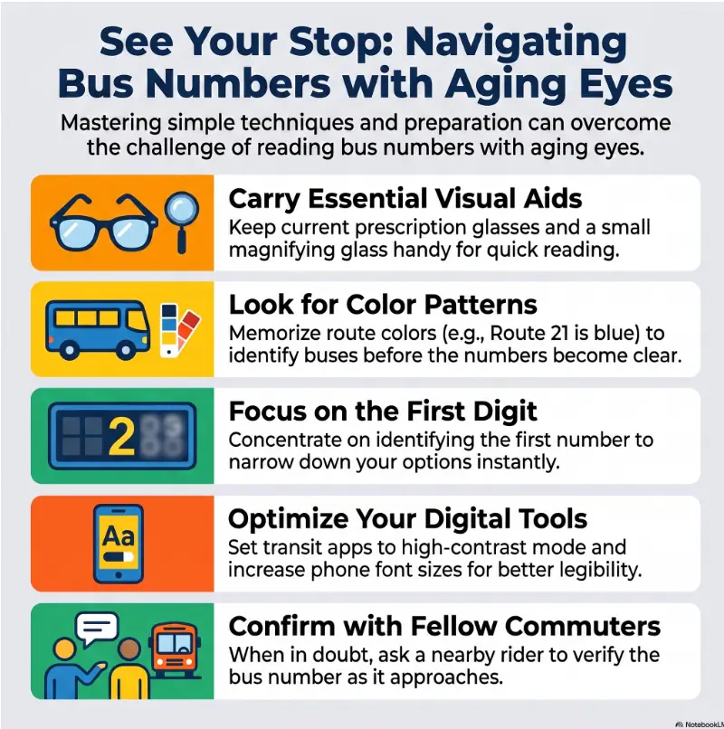 Reading bus numbers with aging eyes