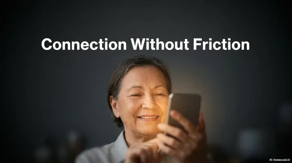 smartphone settings for seniors