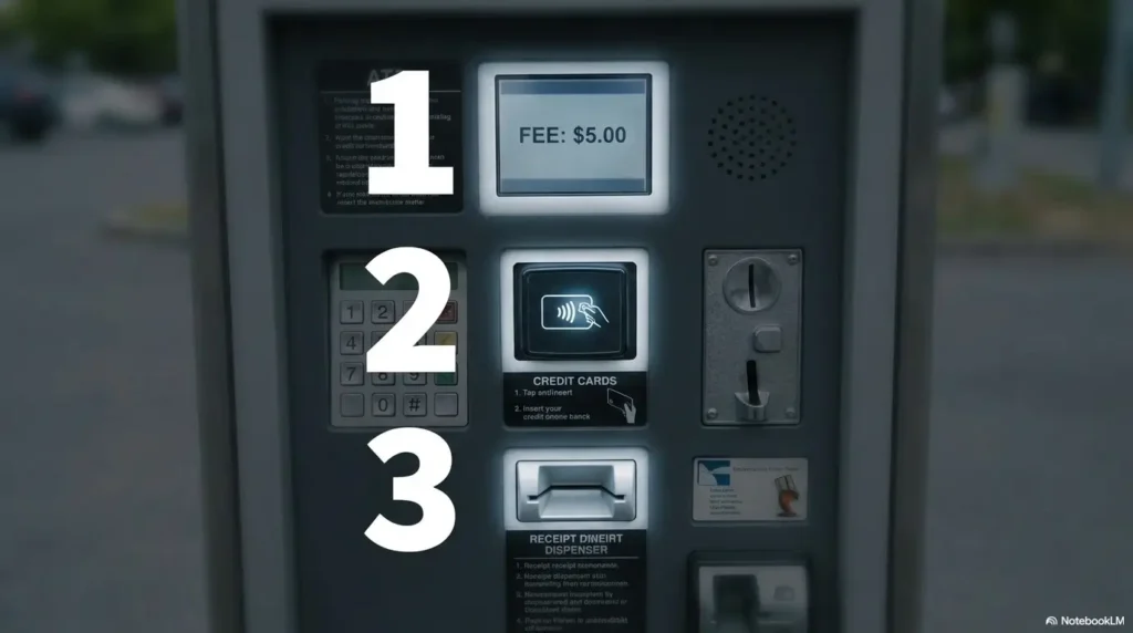 senior parking payment help