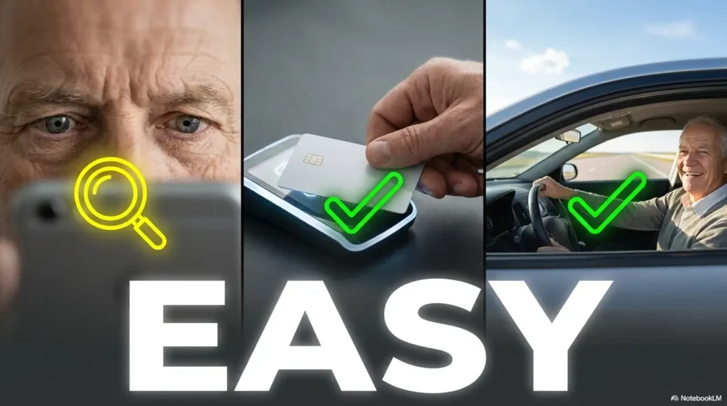 senior parking payment help