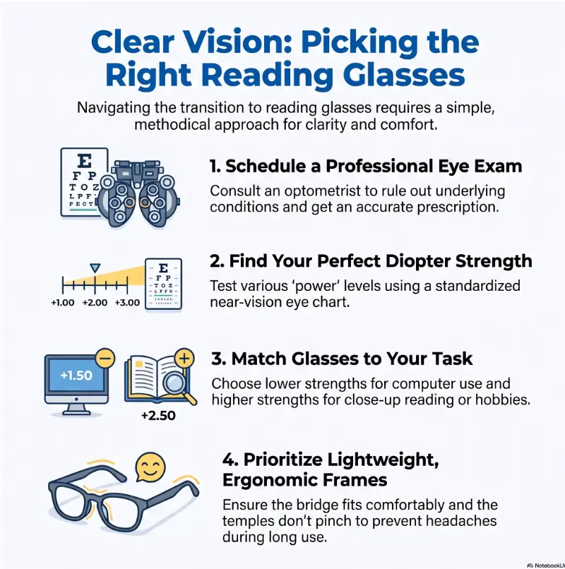 reading glasses for seniors
