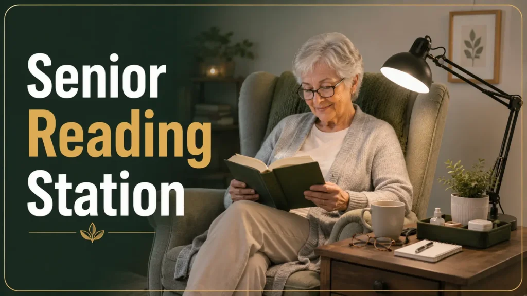 reading station for seniors