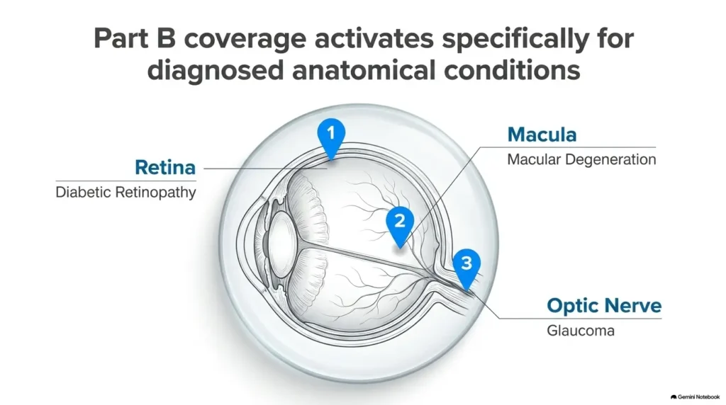 Medicare eye exam cost for seniors