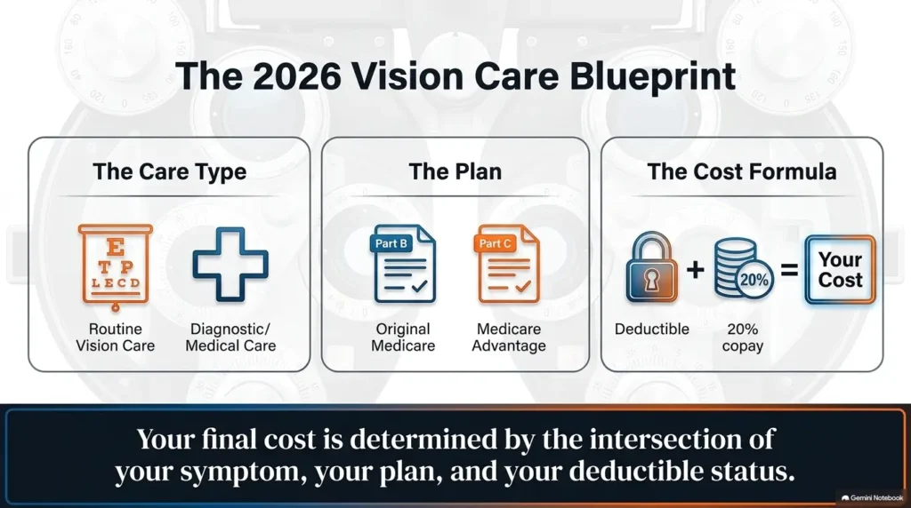 Medicare eye exam cost for seniors