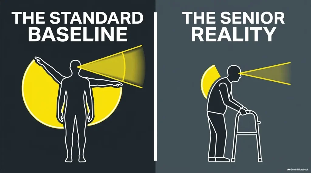 Fire extinguisher labels for seniors