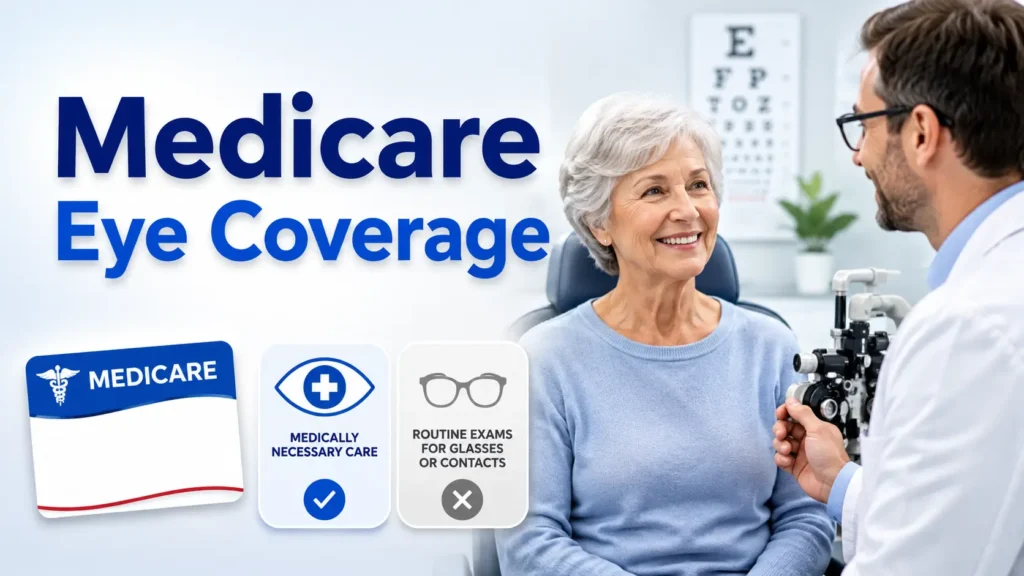 Does Medicare cover optometrist visits