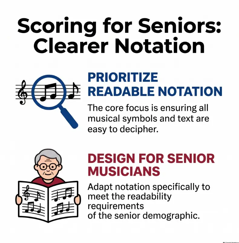 How to Enlarge Sheet Music for Seniors