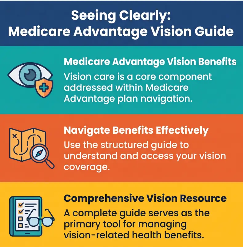 Medicare Advantage vision benefits