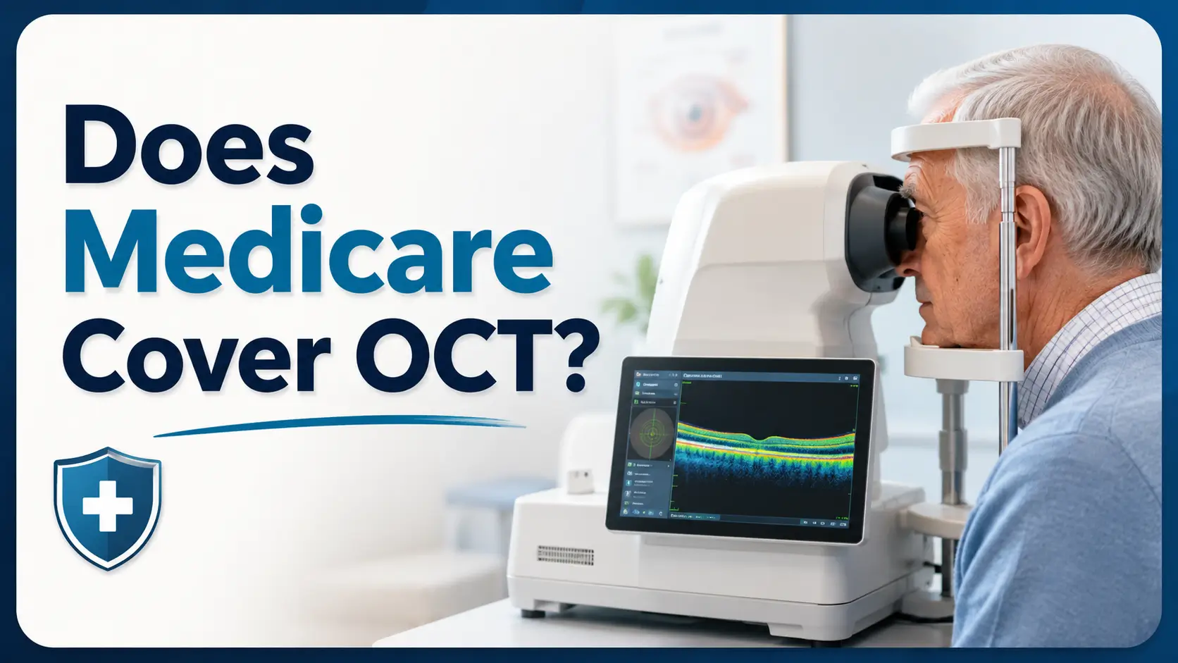 Medicare OCT eye test coverage