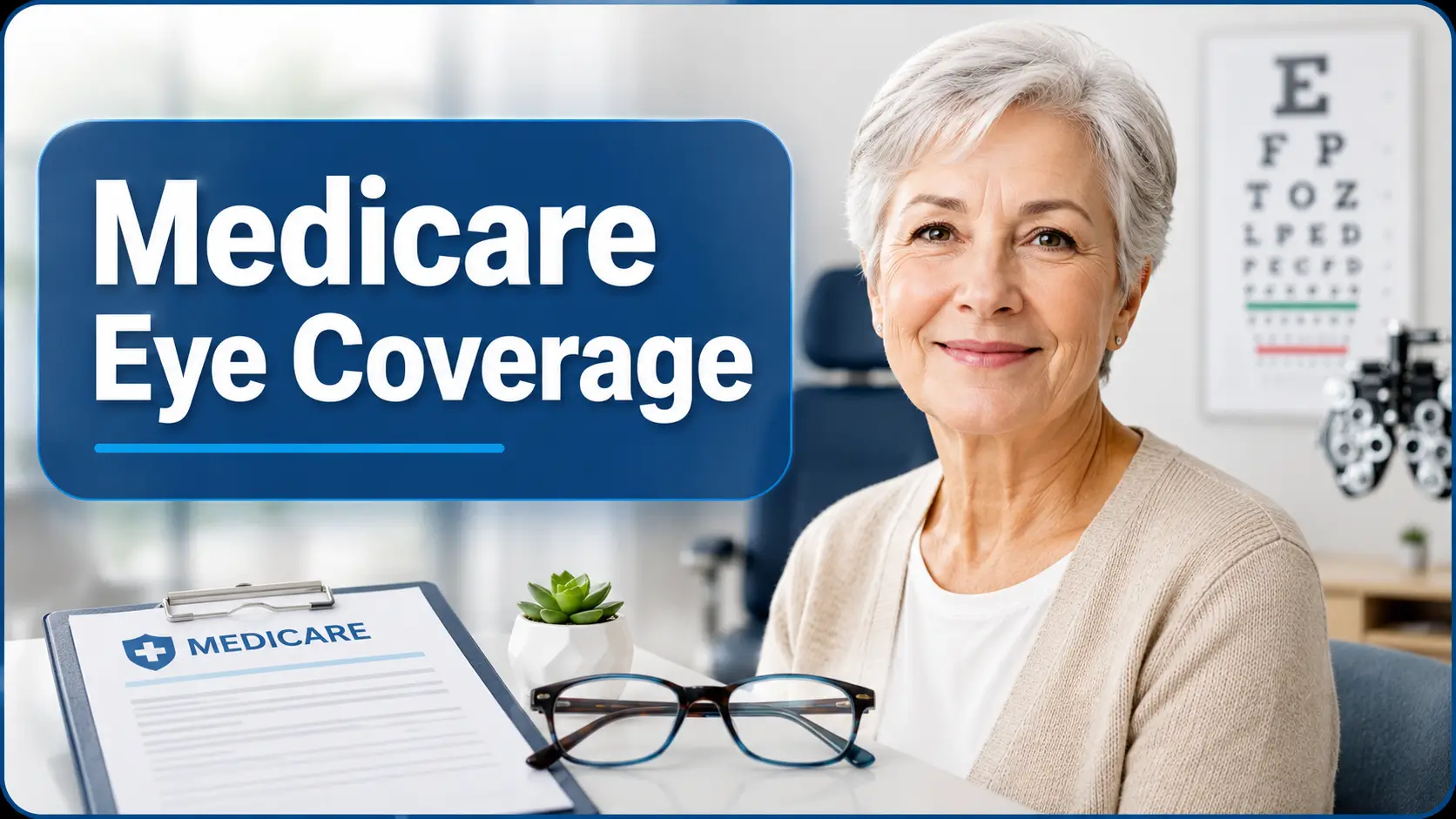 Medicare Part B eye care coverage