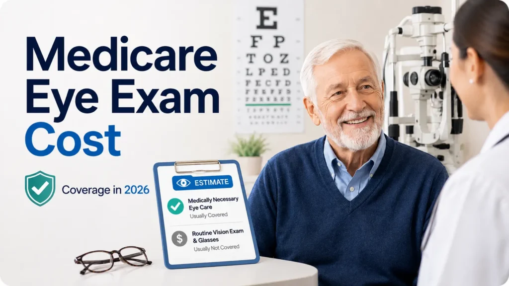 Medicare eye exam cost for seniors