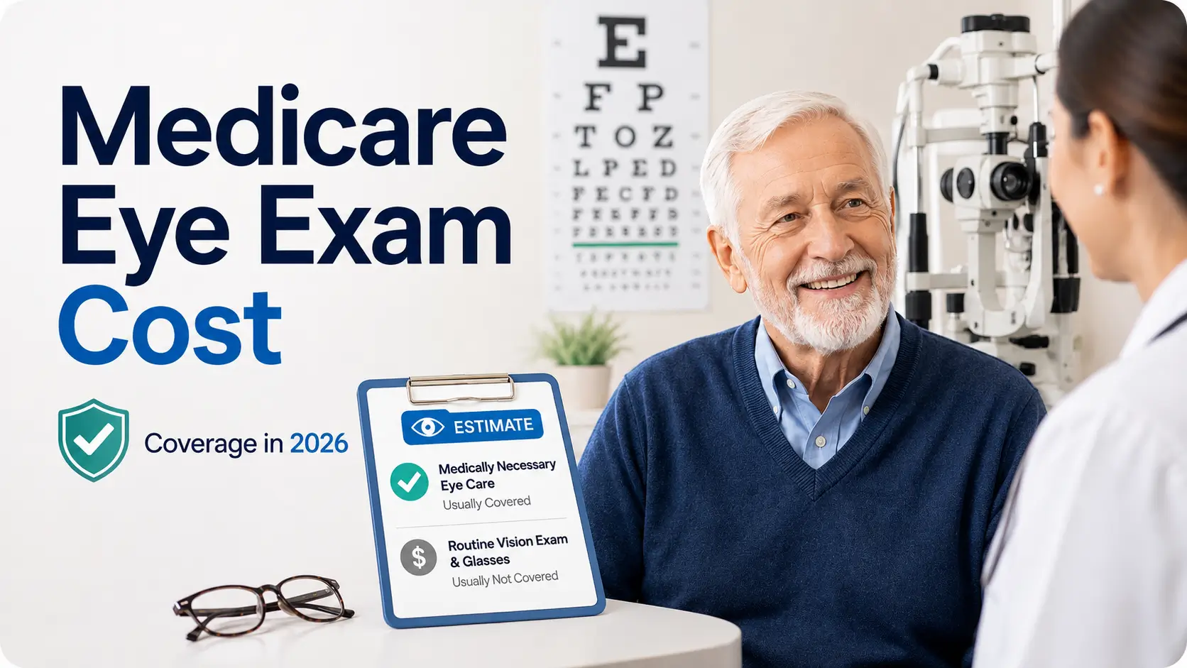 Medicare eye exam cost for seniors