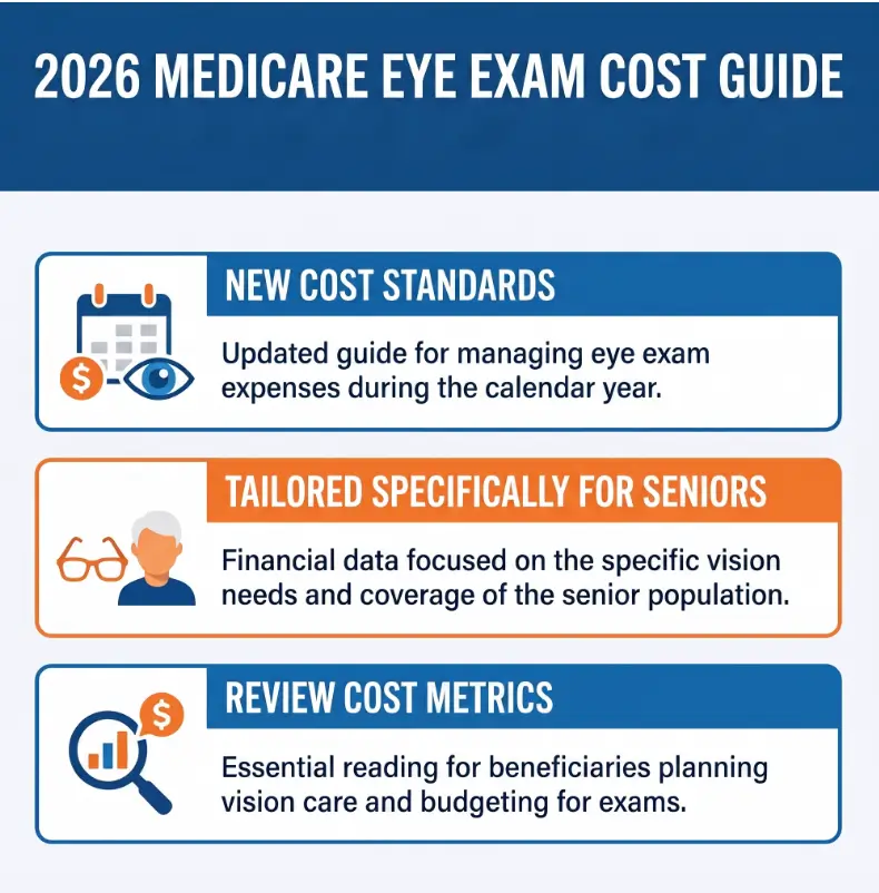 Medicare eye exam cost for seniors
