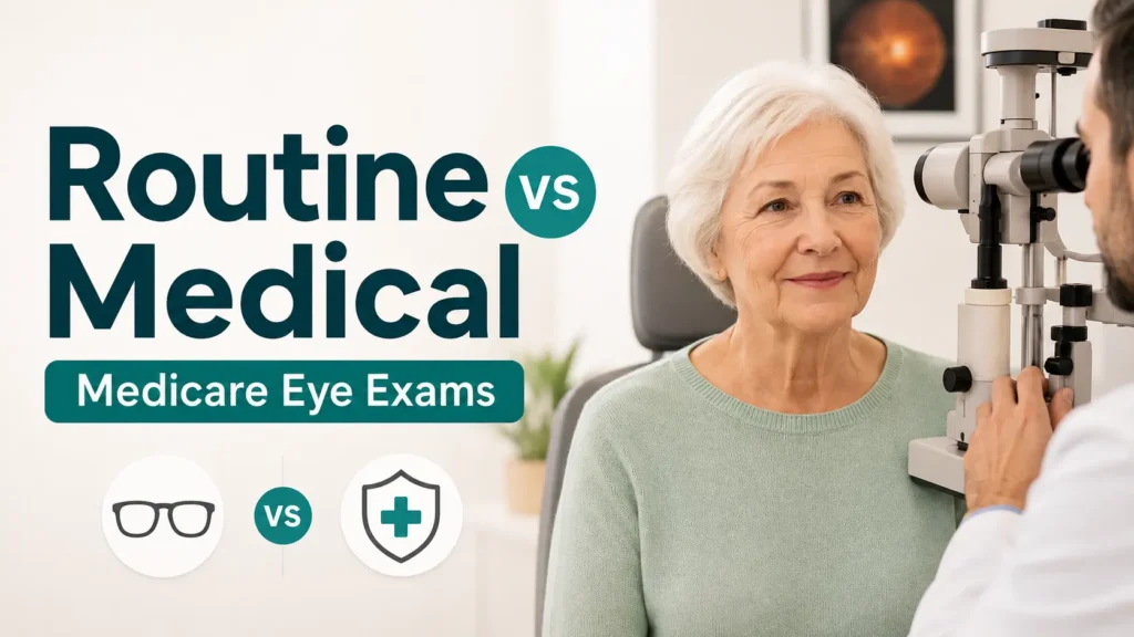 Medicare eye exam coverage