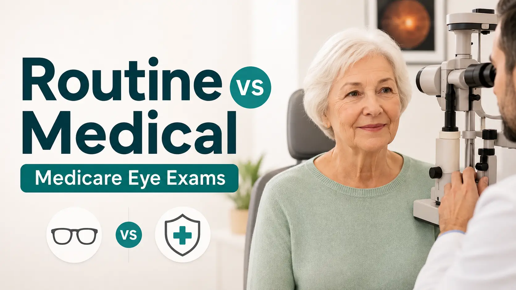 Medicare eye exam coverage