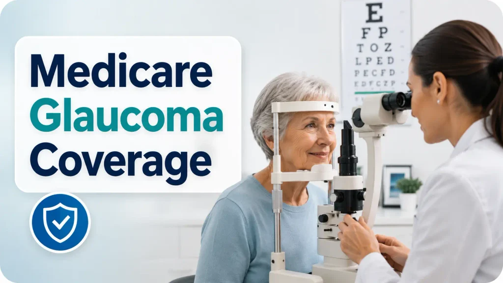 Medicare glaucoma screening coverage