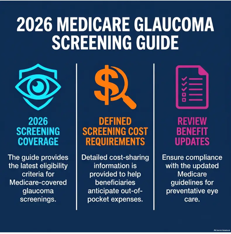 Medicare glaucoma screening coverage